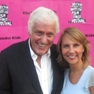 Dick VanDyke & Nancy Harding at the 2008 New York International Independant Film & Video Festival.
