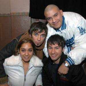 Joey Curtis, Victor Larios and Brihanna Hernandez at event of Streets of Legend (2003)