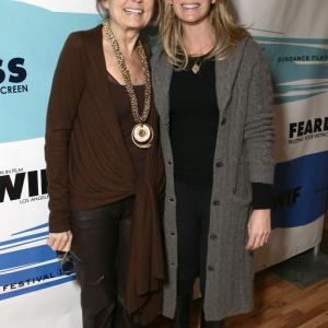 Gloria Steinem and Jennifer Siebel Newsom