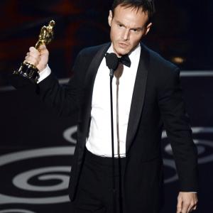 Chris Terrio at event of The Oscars (2013)