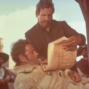 Still of John Bartha and Eli Wallach in Geras blogas ir bjaurus 1966