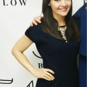 Jennifer Alexander Associate Producer of Out Of The Blue Oxfords AllMale A Cappella Sensation at 54 Below in New York City March 2015