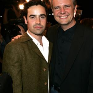Jesse Bradford and Michael Clancy at event of Eulogy (2004)