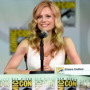 Claire Coffee at event of Grimm 2011