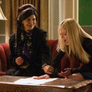 Still of Shohreh Aghdashloo and Claire Coffee in Grimm 2011