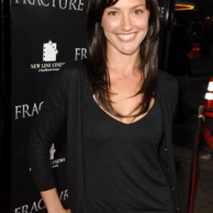 Minka Kelly at event of Fracture 2007