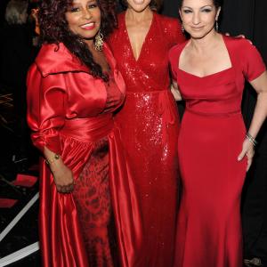Gloria Estefan, Chaka Khan and Minka Kelly