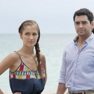 Still of Minka Kelly and Ramon Rodriguez in Charlie's Angels (2011)
