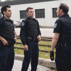 Still of Ben Bass and Peter Mooney in Rookie Blue 2010
