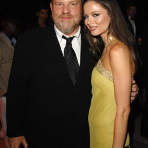 Harvey Weinstein and Georgina Chapman at event of Death Proof 2007