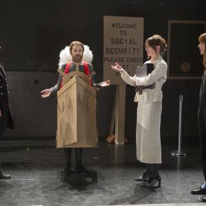 Still of Emily Mortimer, Dolly Wells, Evan Rachel Wood and Olivia Wilde in Doll & Em (2013)
