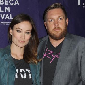 Olivia Wilde and David Darg at event of The Rider and The Storm 2013