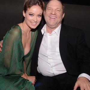 Harvey Weinstein and Olivia Wilde at event of Butter (2011)