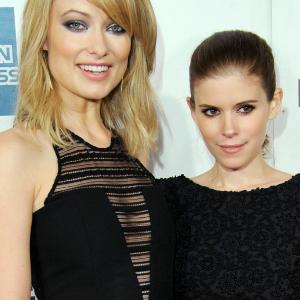 Kate Mara and Olivia Wilde at event of Deadfall 2012