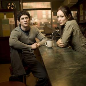 Still of Jonathan Tucker and Olivia Wilde in The Black Donnellys (2007)