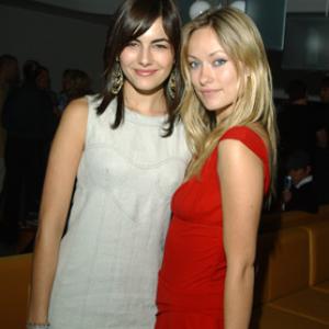 Camilla Belle and Olivia Wilde at event of Seamless 2005