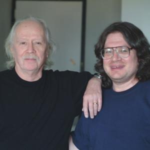 Director John Carpenter and Scott Essman, 2005