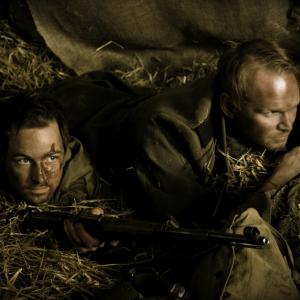 Jonathan Robbins and Lukas Penar in Broken Lines (2007)