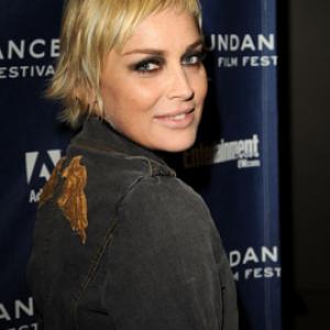 Sharon Stone at event of The Year of Getting to Know Us 2008