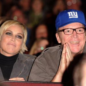 Sharon Stone and Tom Arnold at event of The Year of Getting to Know Us (2008)