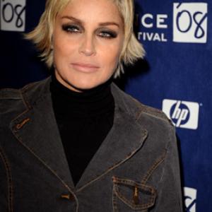 Sharon Stone at event of The Year of Getting to Know Us (2008)
