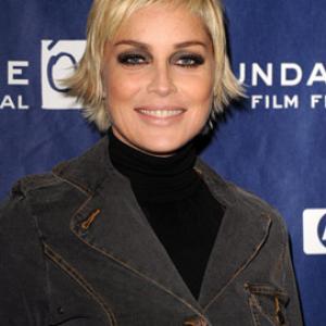 Sharon Stone at event of The Year of Getting to Know Us 2008