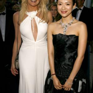 Sharon Stone and Ziyi Zhang