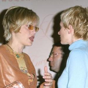 Anne Heche and Sharon Stone