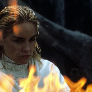 Still of Sharon Stone in Esminis instinkta 1992