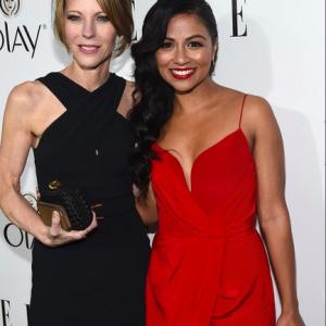 ELLE Magazine Women in Television Dinner Event Hollywood With Editor in Chief Robbie Myers