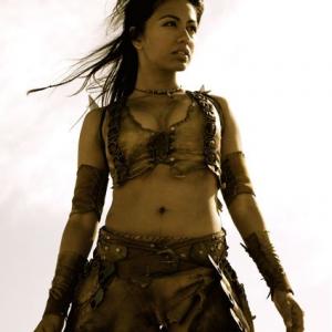 Karen David as Layla in The Scorpion King 2 Rise of a Warrior