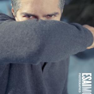 Actor Esai Morales by Dennys Ilic