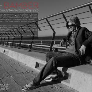 Actor Jamie Bamber by Dennys Ilic