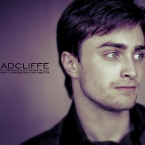 Actor Daniel Radcliffe by Dennys Ilic