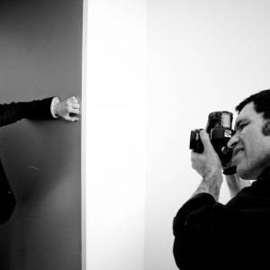 Photographing the extraordinary Daniel Radcliffe Editorial Shoot - London 2010 © Dennys Ilic Photography 2010