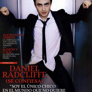 Daniel Radcliffe for Harry Potter and the HalfBlood Prince International Publicity Campaign