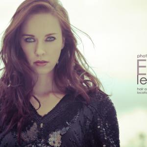 Actor Gina Holden by Dennys Ilic