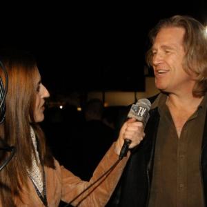 Interviewing Jeff Bridges at the Santa Barbara International Film Festival