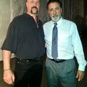 Lets Be Cops Andy Garcia and Brian Oerly