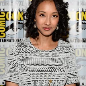Maurissa Tancharoen at event of Agents of SHIELD 2013