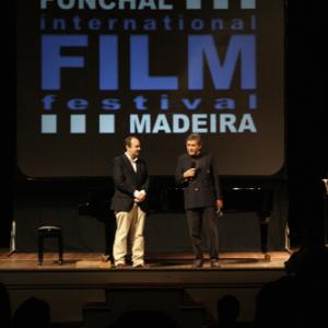 FIFF-Madeira homage to the Portuguese film Director, Jose Fonseca e Costa