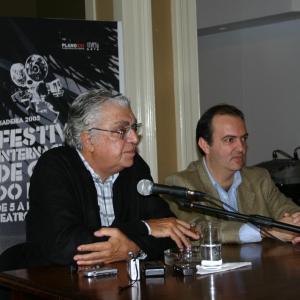 FIFF-Madeira homage to the Portuguese (Madeira Island born) film Producer and Director, Antonio da Cunha Telles