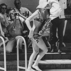 Ingrid Thulin in Rio De Janeiro 3/28/1969