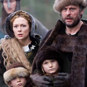 Swedish actress Mirja Turestedt and Michael Nyqvist in Arn: The Knight Templar.