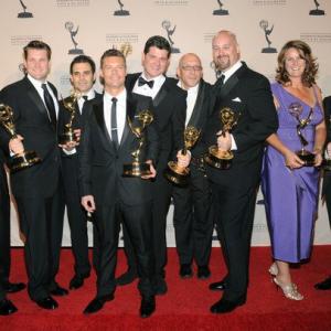 Producers of Jamie Oliver's Food Revolution, winners of the Emmy for Outstanding Reality Series.