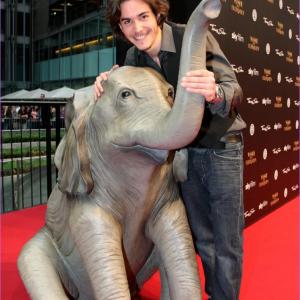 Franois Goeske at the German premiere of Water For Elephants