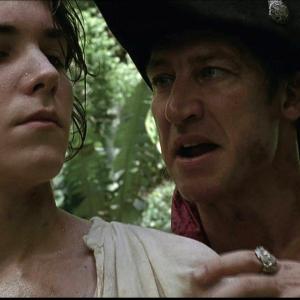Franois Goeske as Jim Hawkins starring in Treasure Island 2007 with Tobias Moretti