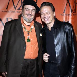 Dr John and Jimmie Vaughan