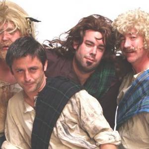 Ken Jack (Heimish), Paul Devine (Stephen), Matt Tobin (William Wallace), Striker (Cambpell)