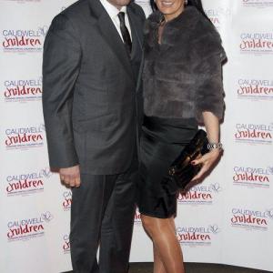 Terry  Maxine at The Caudwell Children Winter Butterfly Ball